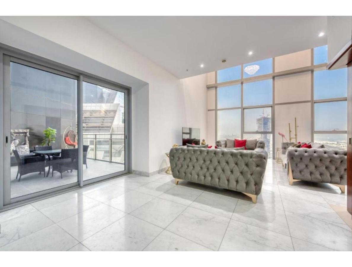 The Penthouse Near Burj Khalifa And Dubai Mall Exterior photo