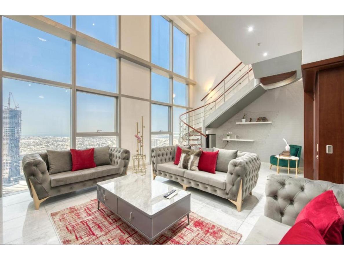 The Penthouse Near Burj Khalifa And Dubai Mall Exterior photo
