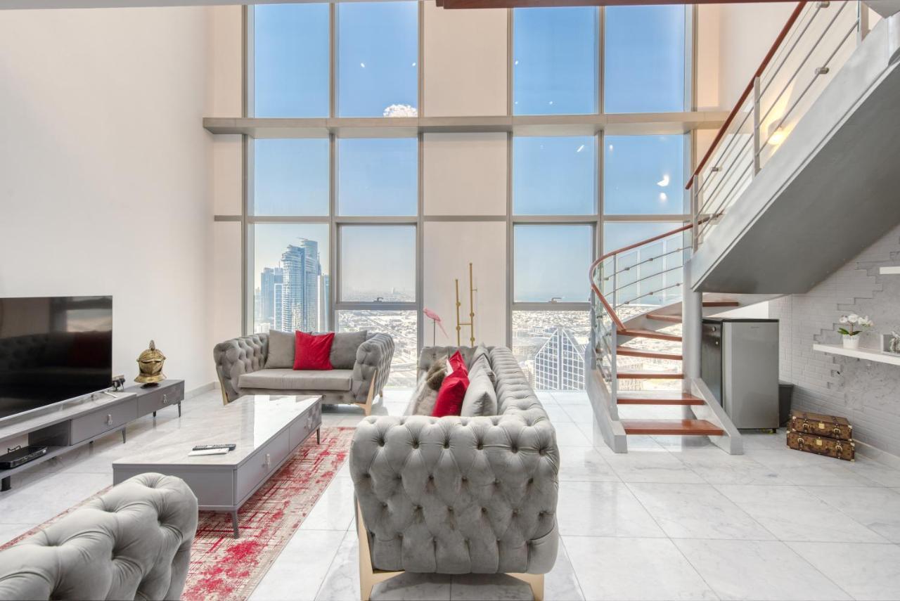 The Penthouse Near Burj Khalifa And Dubai Mall Exterior photo